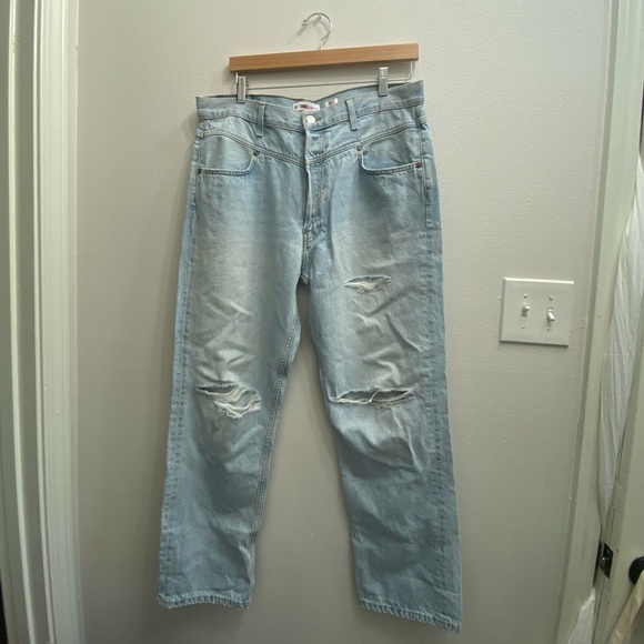 NWT Re/Done Double Yoke Jeans, size 32 - Picture 1 of 9